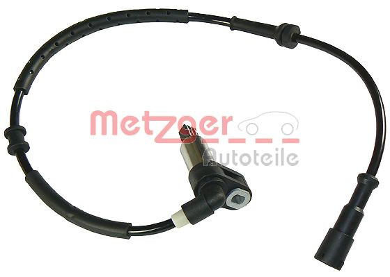 METZGER Sensor, Raddrehzahl