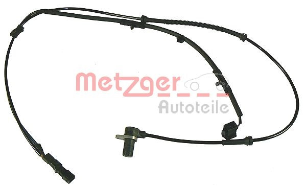 METZGER Sensor, Raddrehzahl