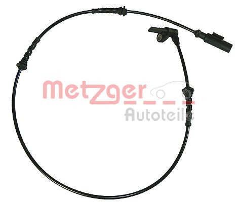 METZGER Sensor, Raddrehzahl
