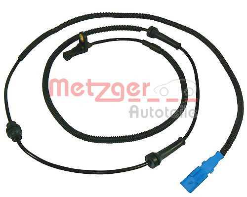 METZGER Sensor, Raddrehzahl