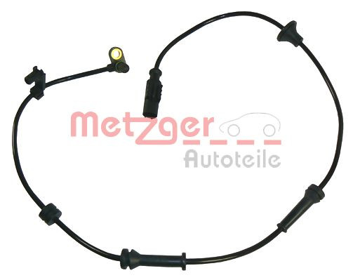 METZGER Sensor, Raddrehzahl