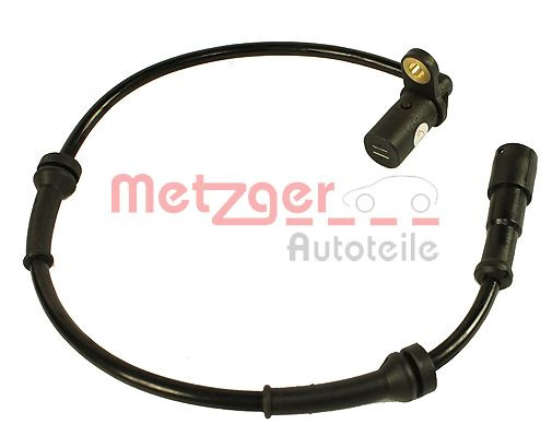 METZGER Sensor, Raddrehzahl