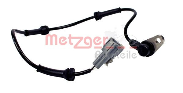 METZGER Sensor, Raddrehzahl