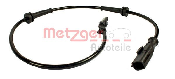 METZGER Sensor, Raddrehzahl