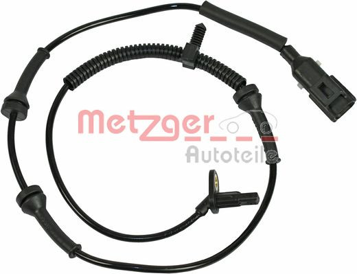 METZGER Sensor, Raddrehzahl