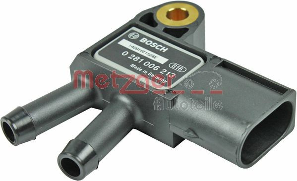 METZGER Sensor, Abgasdruck