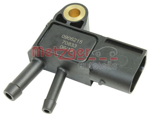 METZGER Sensor, Abgasdruck