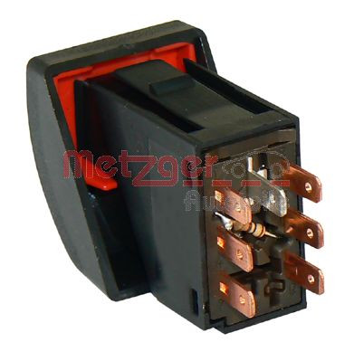 METZGER Warnblinkschalter