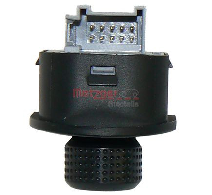 METZGER Schalter, Spiegelverstellung