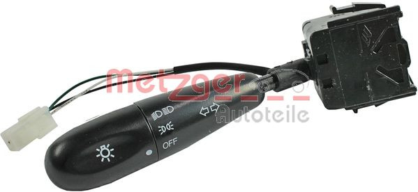 METZGER Schalter, Hauptlicht