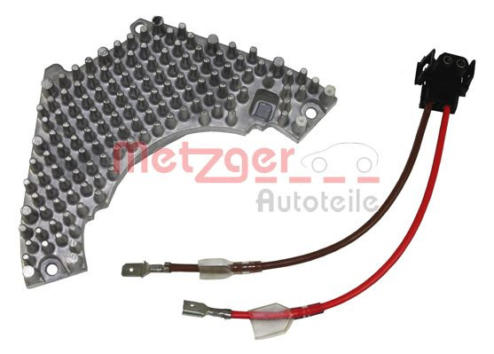 METZGER Steuergerät, Heizung/Lüftung