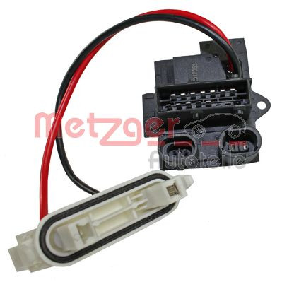 METZGER Widerstand, Innenraumgebläse