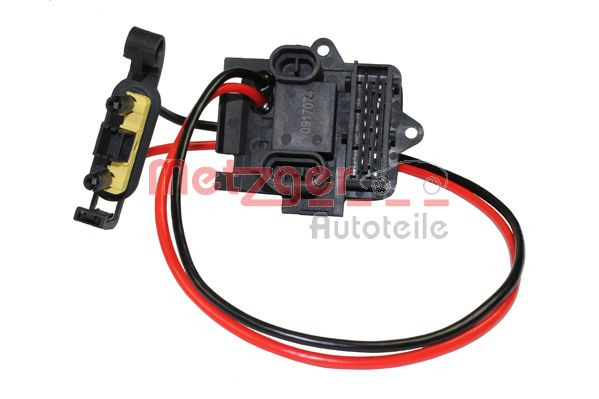 METZGER Widerstand, Innenraumgebläse