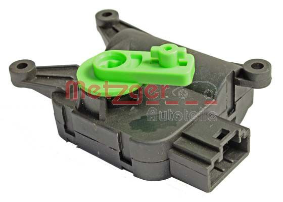 METZGER Stellelement, Mischklappe