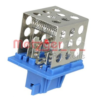 METZGER Widerstand, Innenraumgebläse