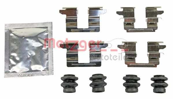 METZGER Zubehörsatz, Scheibenbremsbelag