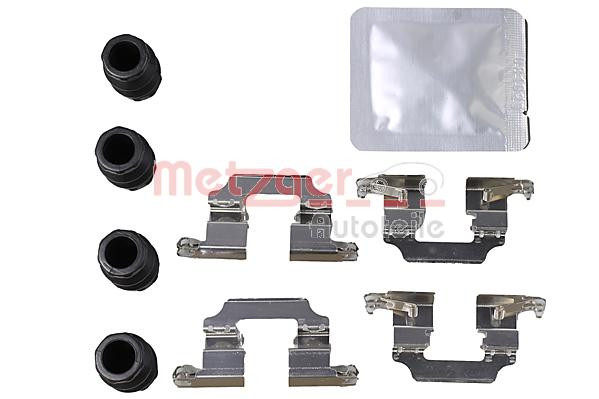 METZGER Zubehörsatz, Scheibenbremsbelag