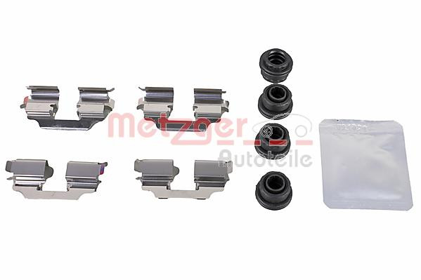 METZGER Zubehörsatz, Scheibenbremsbelag