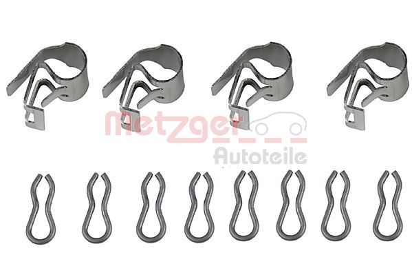 METZGER Zubehörsatz, Scheibenbremsbelag