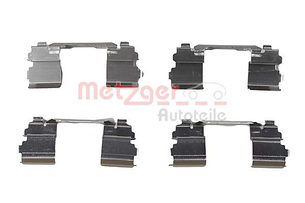 METZGER Zubehörsatz, Scheibenbremsbelag