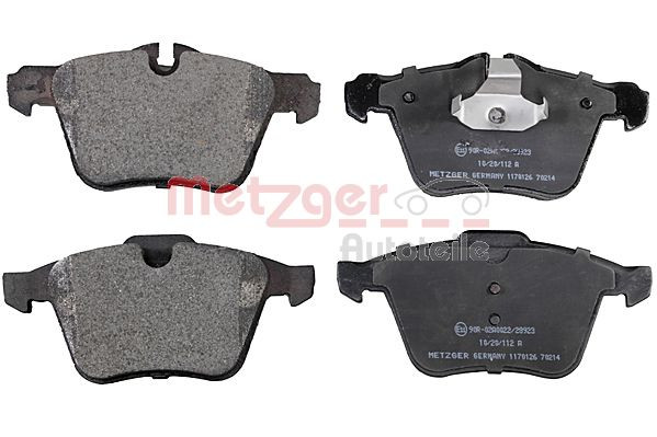 METZGER Bremsbelagsatz, Scheibenbremse