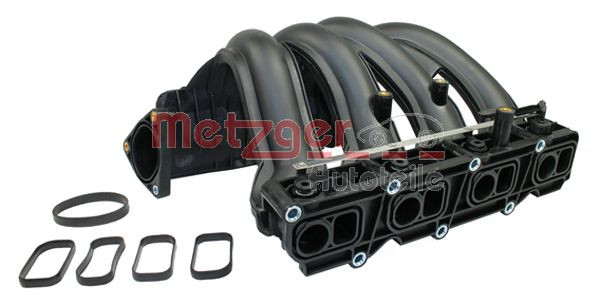 METZGER Stutzen, Ansaugkrümmer