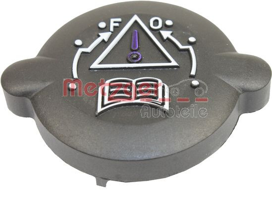 METZGER Verschlussdeckel, Kühlmittelbehälter