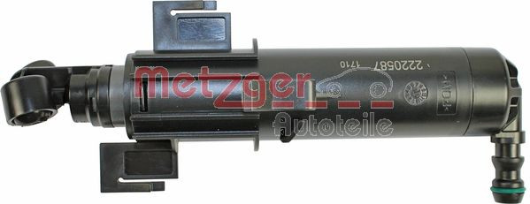 METZGER Waschwasserdüse, Scheinwerferreinigung