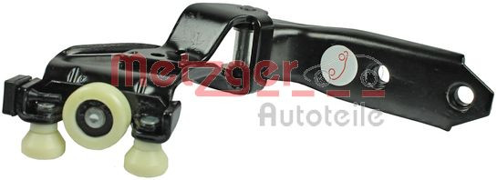 METZGER Rollenführung, Schiebetür