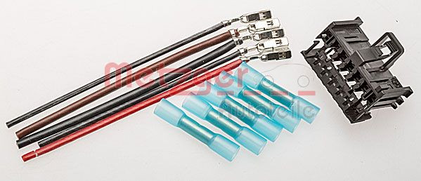 METZGER Kabelreparatursatz, Innenraumheizlüfter (Motorvorwärmsystem)