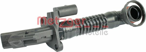 METZGER Schlauch, Kurbelgehäuseentlüftung