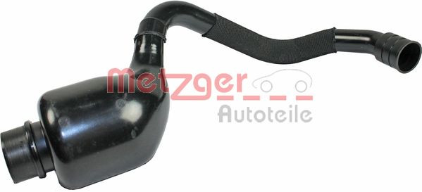 METZGER Ölabscheider, Kurbelgehäuseentlüftung