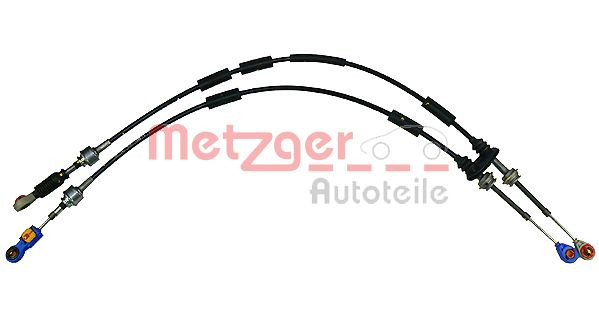 METZGER Seilzug, Schaltgetriebe