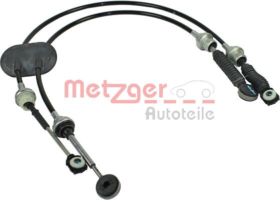 METZGER Seilzug, Schaltgetriebe
