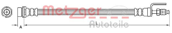 METZGER Bremsschlauch
