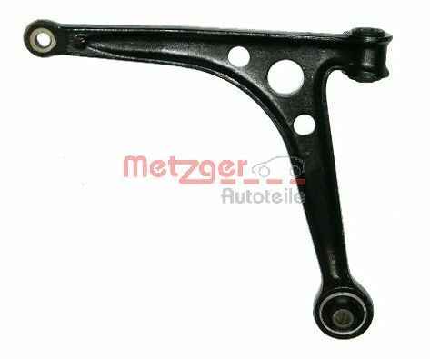 METZGER Lenker, Radaufhängung