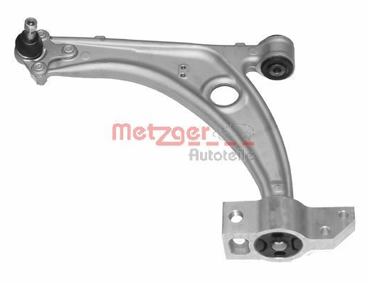 METZGER Lenker, Radaufhängung