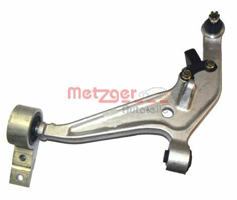 METZGER Lenker, Radaufhängung