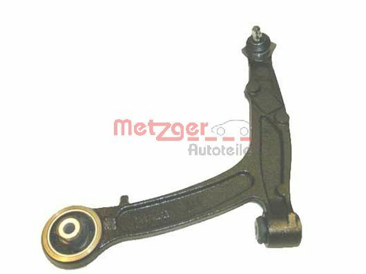 METZGER Lenker, Radaufhängung