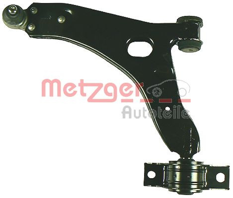 METZGER Lenker, Radaufhängung