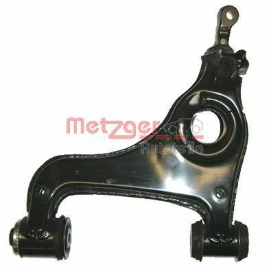 METZGER Lenker, Radaufhängung