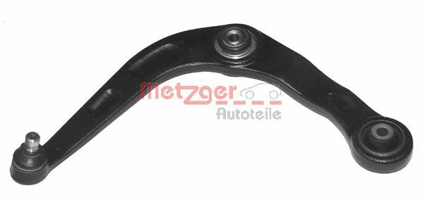 METZGER Lenker, Radaufhängung