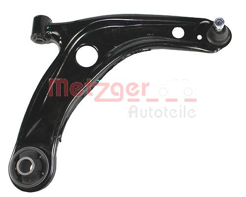 METZGER Lenker, Radaufhängung