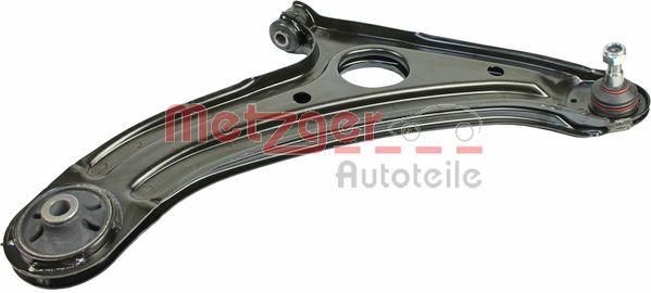 METZGER Lenker, Radaufhängung