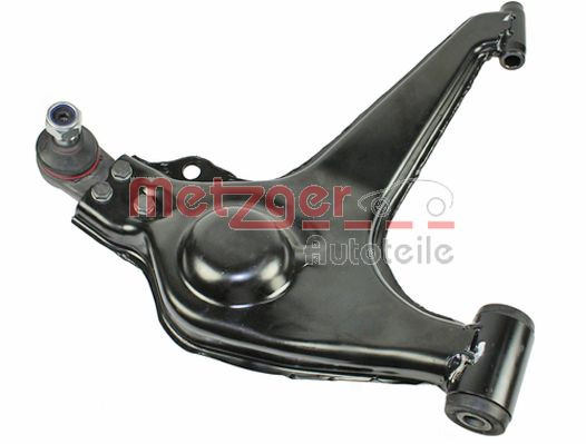 METZGER Lenker, Radaufhängung