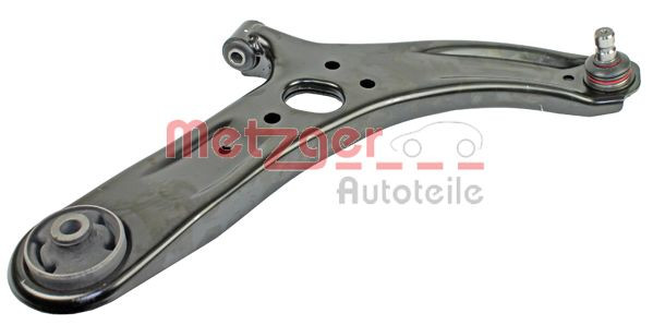 METZGER Lenker, Radaufhängung