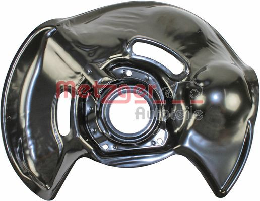 METZGER Spritzblech, Bremsscheibe