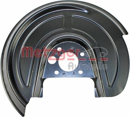 METZGER Spritzblech, Bremsscheibe