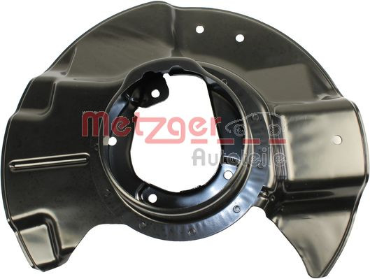 METZGER Spritzblech, Bremsscheibe