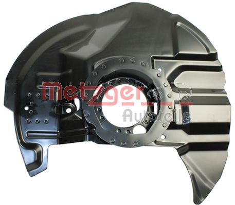 METZGER Spritzblech, Bremsscheibe